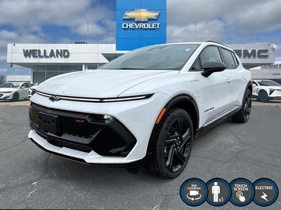 2025 Chevrolet Equinox EV