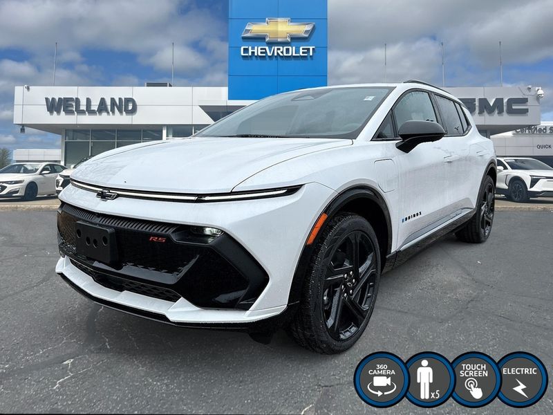 2025 Chevrolet Equinox EV