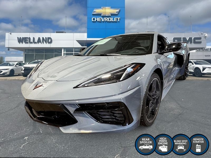 2025 Chevrolet Corvette