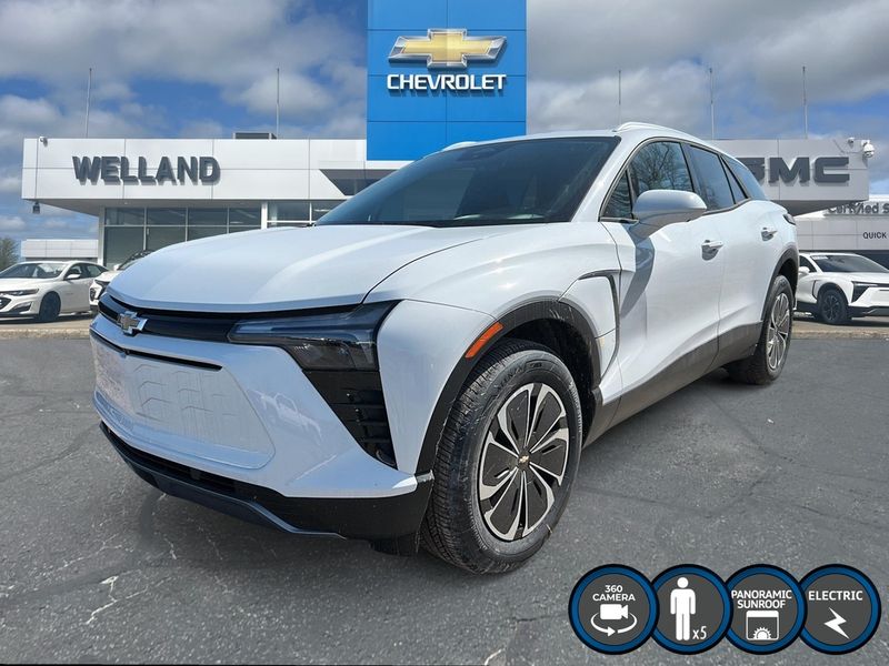 2025 Chevrolet Blazer EV