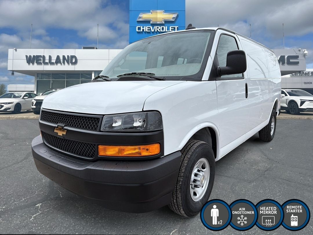 New 2025 Chevrolet Express-Cargo-Van 35675