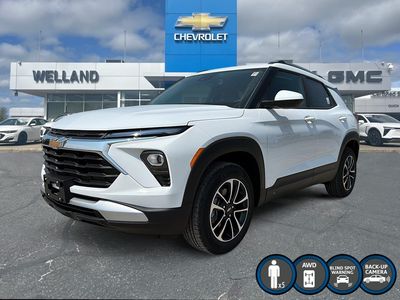 2026 Chevrolet Trailblazer