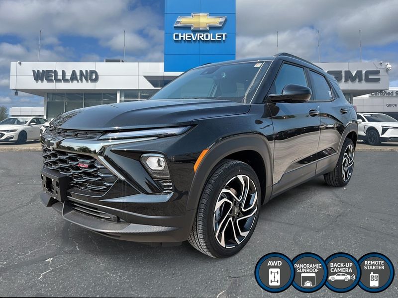 2026 Chevrolet Trailblazer