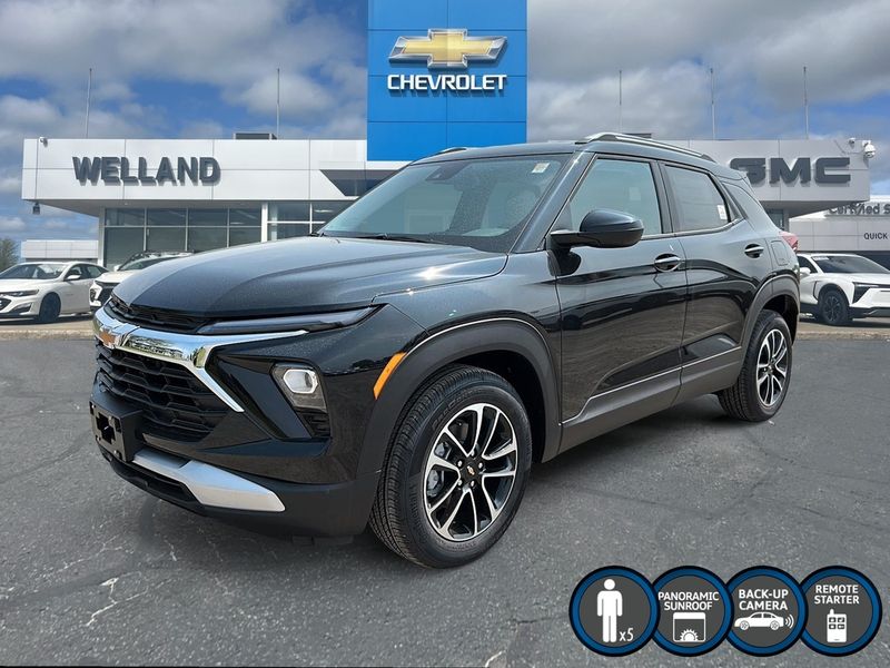 2026 Chevrolet Trailblazer