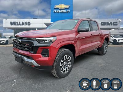2025 Chevrolet Colorado