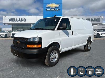 2025 Chevrolet Express Cargo Van
