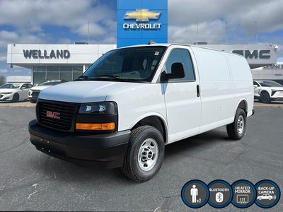 2025 GMC Savana Cargo Van