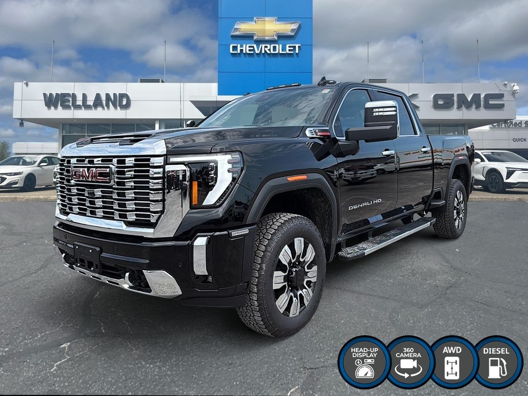 New 2025 GMC Sierra-2500HD Denali 36042