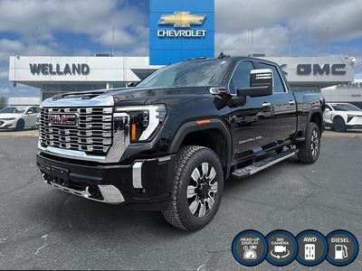 2025 GMC Sierra 2500HD