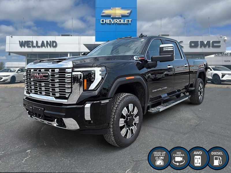 2025 GMC Sierra 2500HD