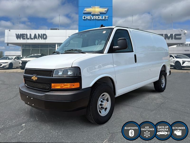 2025 Chevrolet Express Cargo Van