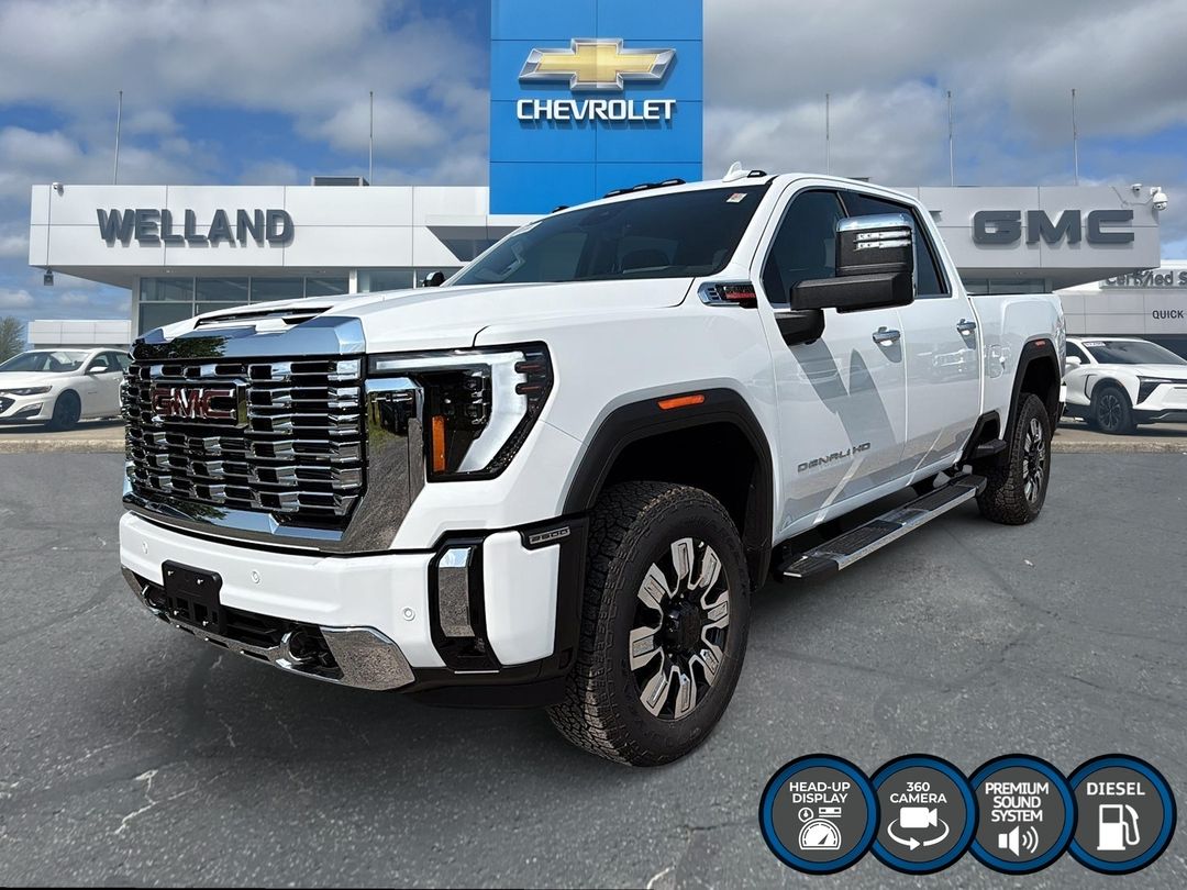 New 2025 GMC SIERRA-2500 4WD-CREW-159" 36037