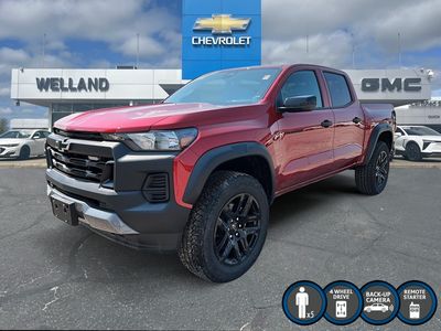 2025 CHEVROLET COLORADO