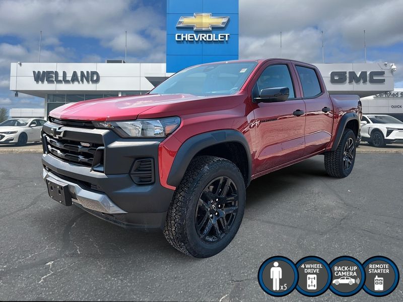 2025 CHEVROLET COLORADO
