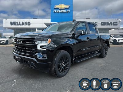 2025 Chevrolet Silverado 1500