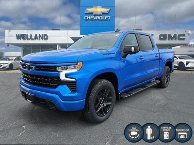 2025 Chevrolet Silverado 1500