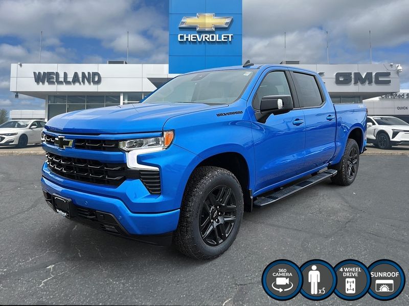 2025 Chevrolet Silverado 1500