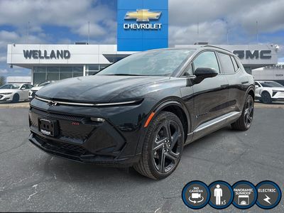 2025 Chevrolet Equinox EV