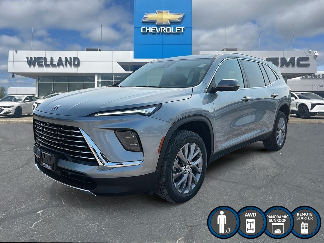 New 2026 Buick Enclave Preferred 36134
