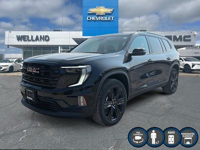 2026 GMC Acadia