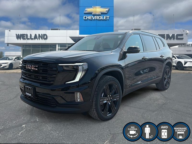 2026 GMC Acadia