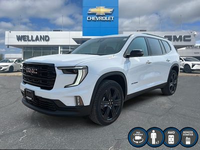 2026 GMC Acadia