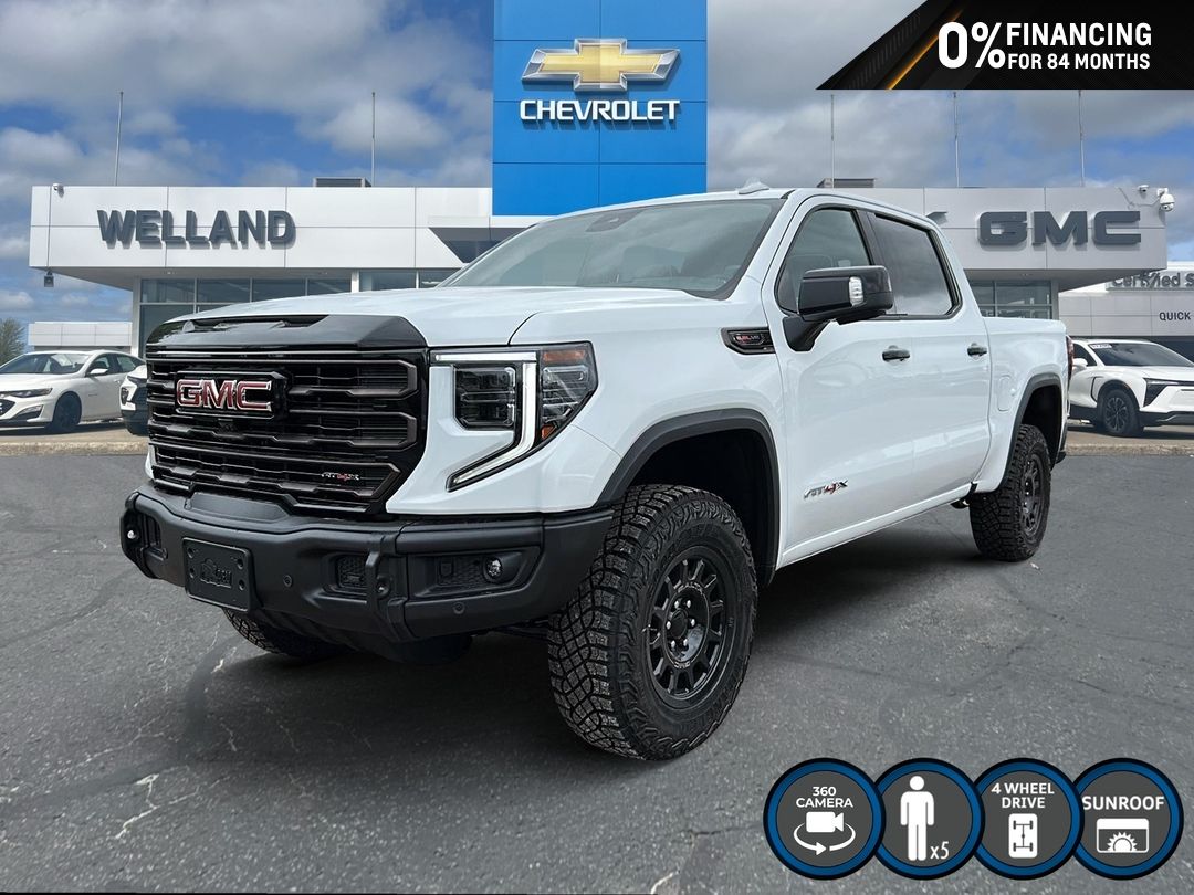 New 2026 GMC Sierra-1500 AT4X 36178