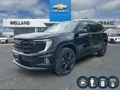 2026 GMC Acadia