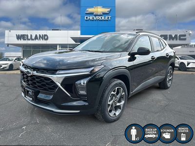 2025 Chevrolet Trax