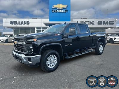 2024 Chevrolet Silverado 3500HD