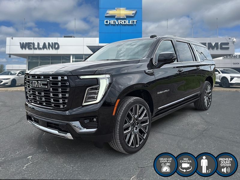 2025 GMC Yukon XL