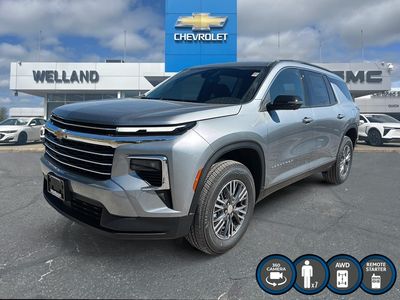 2026 Chevrolet Traverse