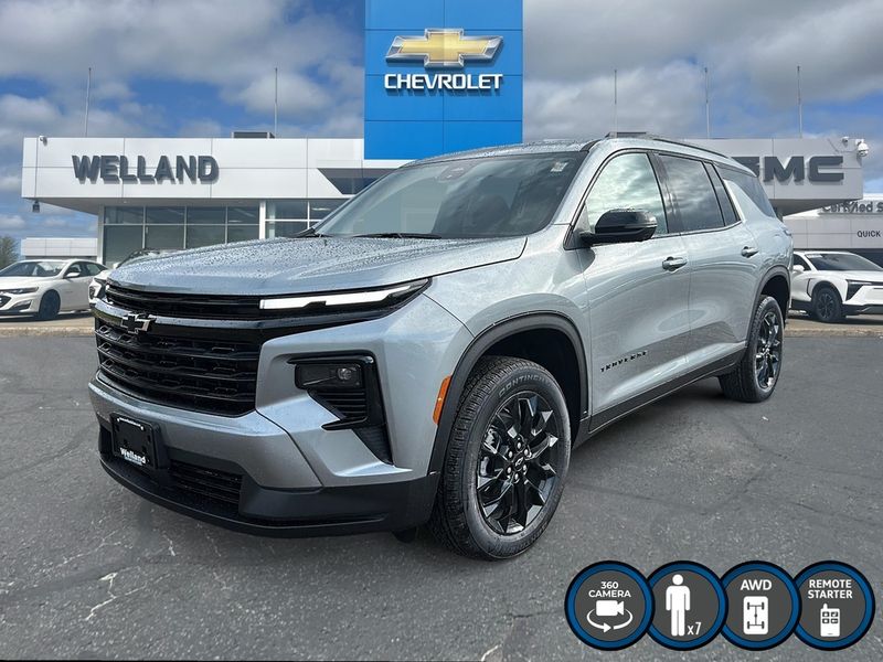 2026 Chevrolet Traverse