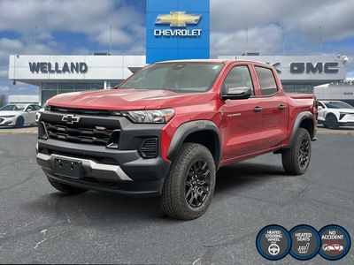 2025 Chevrolet Colorado