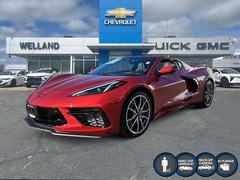 2026 Chevrolet Corvette