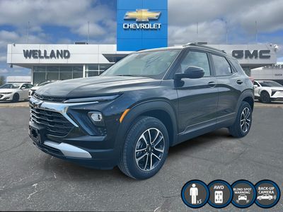 2026 Chevrolet Trailblazer