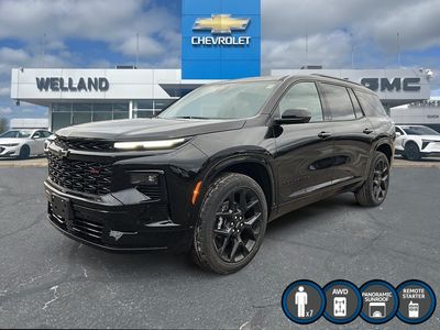 2026 Chevrolet Traverse