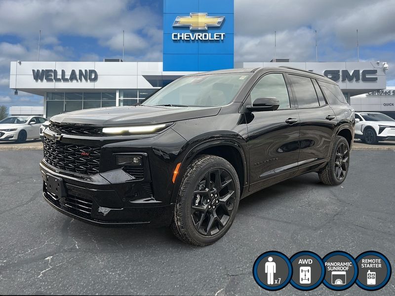 2026 Chevrolet Traverse