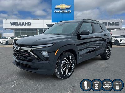 2026 Chevrolet Trailblazer