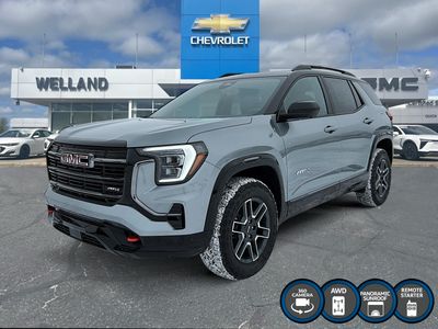 2026 GMC Terrain