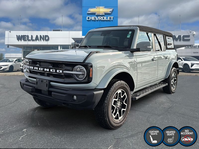 2023 Ford Bronco