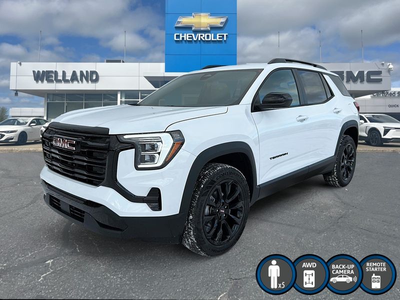 2026 GMC Terrain