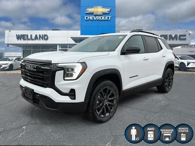 2026 GMC Terrain