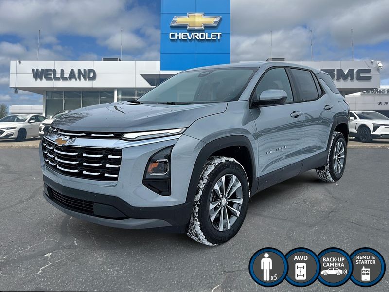 2026 Chevrolet Equinox