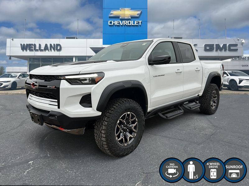 2026 Chevrolet Colorado