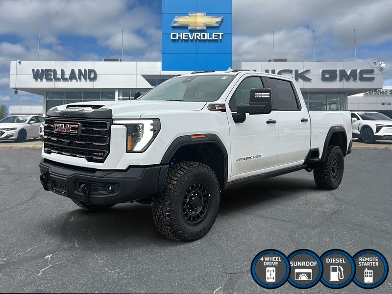 2026 GMC Sierra 2500HD