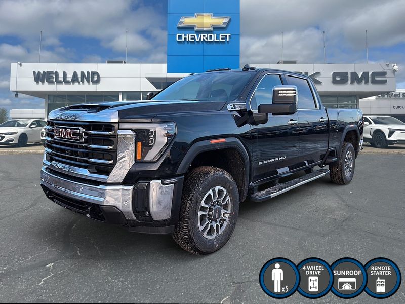 2026 GMC Sierra 2500HD