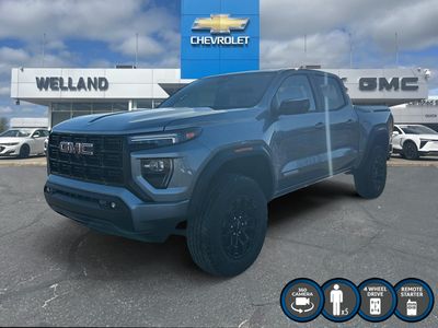 2026 GMC Canyon