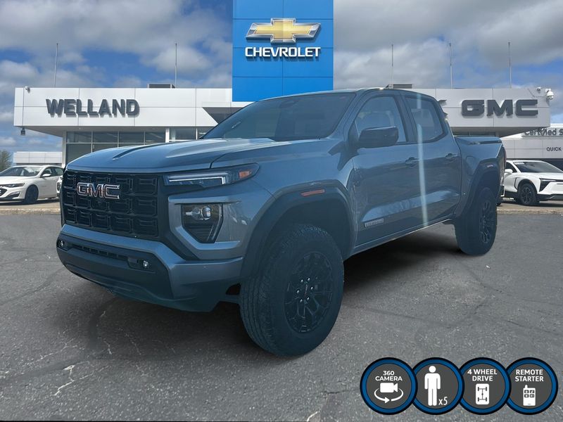 2026 GMC Canyon