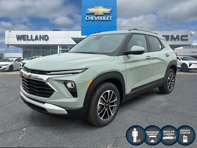 2026 Chevrolet Trailblazer